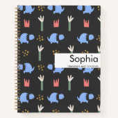 学校ノートブック、パーソナライズされた新学期向けノート ノートブック (正面)