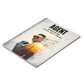 学校ノート英語ワードプリント ノートブック (左側)