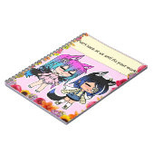 学校ノート ノートブック (左側)