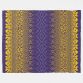 学校ハイウィリアムズ大学 フリースブランケット (正面(横))