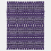 学校ハイプアマースト大学 フリースブランケット (正面)