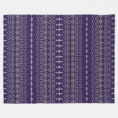 学校ハイプアマースト大学 フリースブランケット (正面(横))