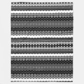 学校ハイプウェルズリー大学 フリースブランケット (正面)