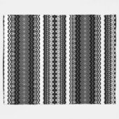 学校ハイプウェルズリー大学 フリースブランケット (正面(横))