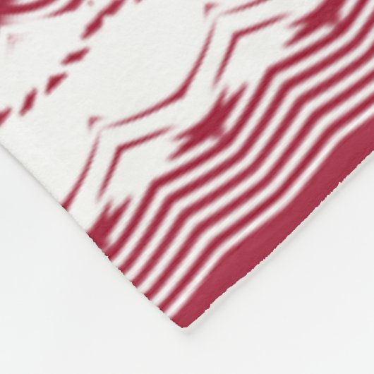 学校ハイプスウォートモア大学 フリースブランケット (角)