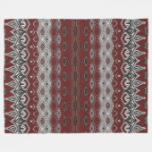 学校ハイプスタンフォード フリースブランケット (正面(横))