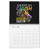 学校バスの安全規定 カレンダー (1月 2026)