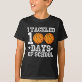 学校バスケ100日チャレンジ Tシャツ