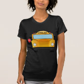 学校バス Tシャツ (正面)