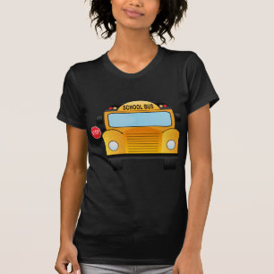 学校バス Tシャツ
