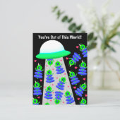 学校バレンタインエイリアン付きJo Images ポストカード (スタンド正面)