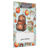 学校パターンのクリップボード クリップボード (右)