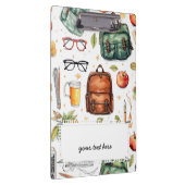 学校パターンのクリップボード クリップボード (右)