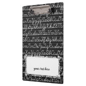 学校パターン クリップボード (左)