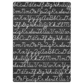 学校パターン クリップボード (裏面)