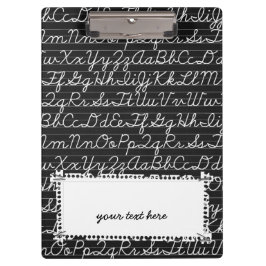 学校パターン クリップボード