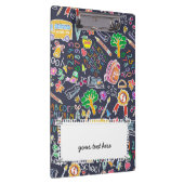 学校パターン クリップボード (右)