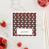 学校パターン スタンダードカクテルナプキン (インサイチュ)