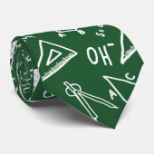 学校パターン ネクタイ (ロール)