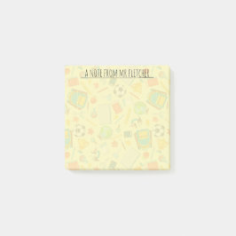 学校パーソナライズされたの供給パターン ポストイット