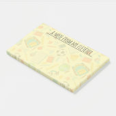 学校パーソナライズされたの供給パターン ポストイット (アングル)