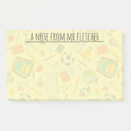 学校パーソナライズされたの供給パターン ポストイット