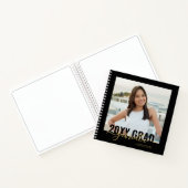 学校パーソナライズされたの思い出2025年卒業 ノートブック (内部)