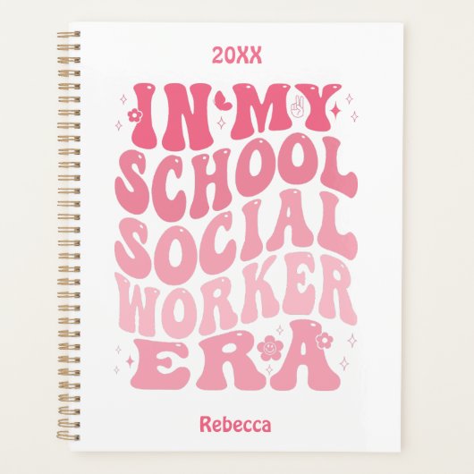 学校パーソナライズされたの社会福祉士 プランナー手帳 (正面)