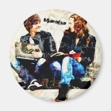 学校パーソナライズされたをテーマにした十代のコラージュ