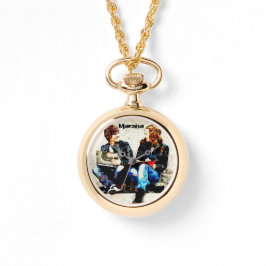 学校パーソナライズされたをテーマにした十代のコラージュ 腕時計