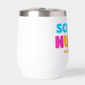 学校パーソナライズされたナース名 (正面)