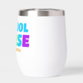 学校パーソナライズされたナース名 (背面)