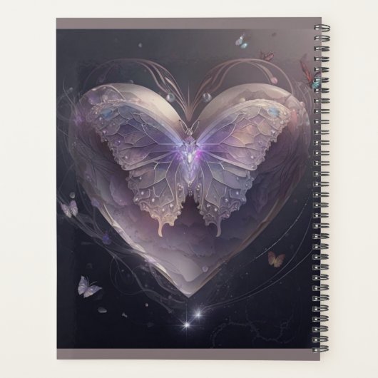 学校パーソナライズされたプランナー プランナー手帳 (裏面)