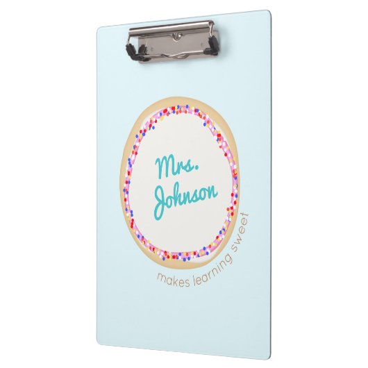 学校パーソナライズされた先生 クリップボード (左)