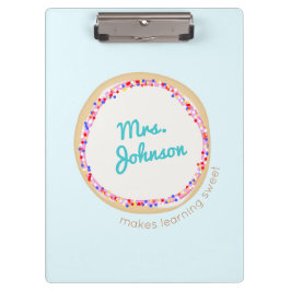 学校パーソナライズされた先生 クリップボード