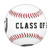 学校パーソナライズされた及び大学の卒業 野球ボール (裏面)