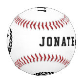 学校パーソナライズされた及び大学の卒業 野球ボール (正面)