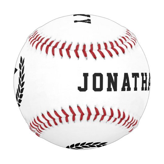 学校パーソナライズされた及び大学の卒業 野球ボール (正面)