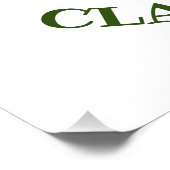 学校パーソナライズされた大学卒業お祝い ポスター (コーナー)