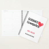 学校パーソナライズされた指導相談員水彩 プランナー手帳 (ディスプレー)