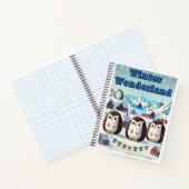 学校パーソナライズされた用ホリデーノート ノートブック (内部)