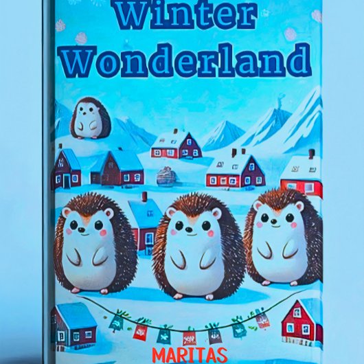 学校パーソナライズされた用ホリデーノート ノートブック