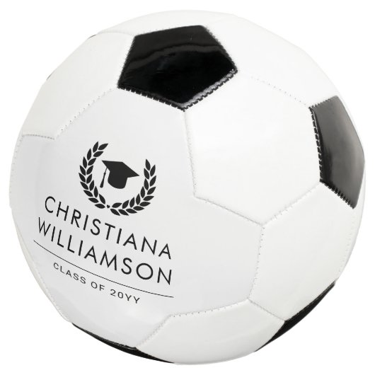 学校パーソナライズされた・大学の卒業エレガント サッカーボール (3/4)