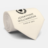 学校パーソナライズされた・大学の卒業エレガント ネクタイ (ロール)