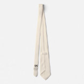 学校パーソナライズされた・大学の卒業エレガント ネクタイ (裏面)