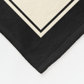 学校パーソナライズされた・大学の卒業エレガント フリースブランケット (角)