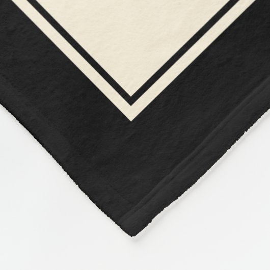 学校パーソナライズされた・大学の卒業エレガント フリースブランケット (角)