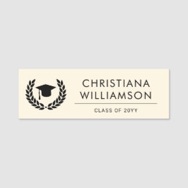 学校パーソナライズされた・大学の卒業エレガント 名札