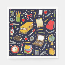 学校パーティー先生ナプキンス スタンダードランチョンナプキン