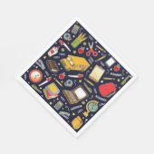 学校パーティー先生ナプキンス スタンダードランチョンナプキン (角)